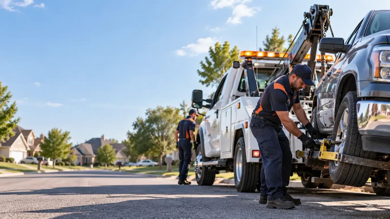 Wheel Lift Towing in Duncan, AZ